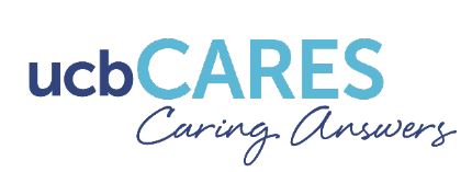 UCBCares logo on white background