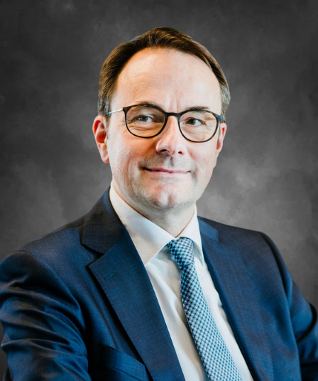 Headshot of Emmanuel Caeymaex, Executive Vice President, Immunology and U.S. Solutions